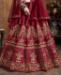 Picture of Splendid Dark Pink Lehenga Choli