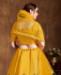 Picture of Graceful Yellow Lehenga Choli