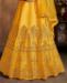 Picture of Graceful Yellow Lehenga Choli