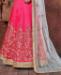 Picture of Pleasing Golden Lehenga Choli