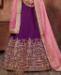 Picture of Enticing Pink Lehenga Choli