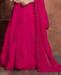 Picture of Classy Dark Pink Lehenga Choli