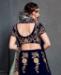 Picture of Fascinating Navy Blue Lehenga Choli