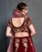 Picture of Gorgeous Maroon Lehenga Choli