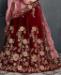 Picture of Gorgeous Maroon Lehenga Choli