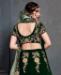 Picture of Taking Dark Green Lehenga Choli