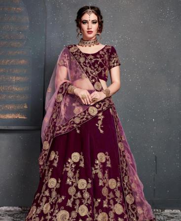 Picture of Beauteous Magenta Pink Lehenga Choli