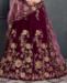 Picture of Beauteous Magenta Pink Lehenga Choli