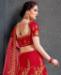 Picture of Bewitching Red Lehenga Choli