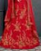 Picture of Bewitching Red Lehenga Choli