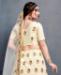 Picture of Marvelous Cream Lehenga Choli