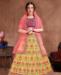 Picture of Splendid Yellow Lehenga Choli