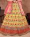 Picture of Splendid Yellow Lehenga Choli