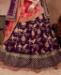 Picture of Classy Purple Lehenga Choli