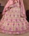 Picture of Appealing Baby Pink Lehenga Choli