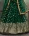 Picture of Ravishing Dark Green Lehenga Choli