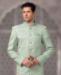 Picture of Exquisite Sea Green Indo Western