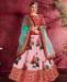 Picture of Fine Baby Blue Lehenga Choli