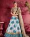 Picture of Sublime Baby Blue Lehenga Choli