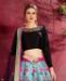 Picture of Ideal Blue Lehenga Choli