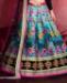 Picture of Ideal Blue Lehenga Choli