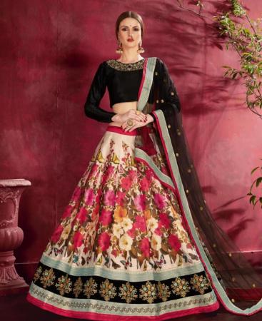 Picture of Marvelous Peach Lehenga Choli