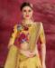 Picture of Fascinating Yellow Lehenga Choli