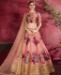 Picture of Excellent Dusty Pink Lehenga Choli