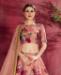 Picture of Excellent Dusty Pink Lehenga Choli