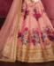 Picture of Excellent Dusty Pink Lehenga Choli