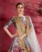 Picture of Appealing Grey Lehenga Choli