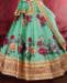 Picture of Classy Sea Green Lehenga Choli