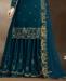 Picture of Elegant Rama Straight Cut Salwar Kameez