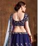 Picture of Ravishing Royal Blue Lehenga Choli