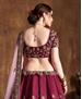 Picture of Sublime Magenta Pink Lehenga Choli