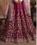 Picture of Sublime Magenta Pink Lehenga Choli