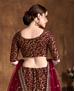 Picture of Superb Maroon Lehenga Choli