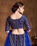 Picture of Superb Royal Blue Lehenga Choli