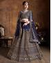 Picture of Ideal Navy Blue Lehenga Choli