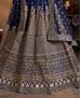 Picture of Ideal Navy Blue Lehenga Choli