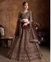 Picture of Marvelous Brown Lehenga Choli