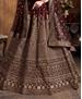 Picture of Marvelous Brown Lehenga Choli