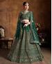 Picture of Fine Dark Green Lehenga Choli