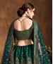 Picture of Fine Dark Green Lehenga Choli