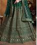 Picture of Fine Dark Green Lehenga Choli