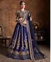 Picture of Taking Royal Blue Lehenga Choli