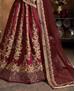 Picture of Fine Maroon Lehenga Choli