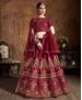 Picture of Splendid Dark Pink Lehenga Choli