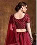 Picture of Splendid Dark Pink Lehenga Choli