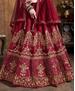 Picture of Splendid Dark Pink Lehenga Choli